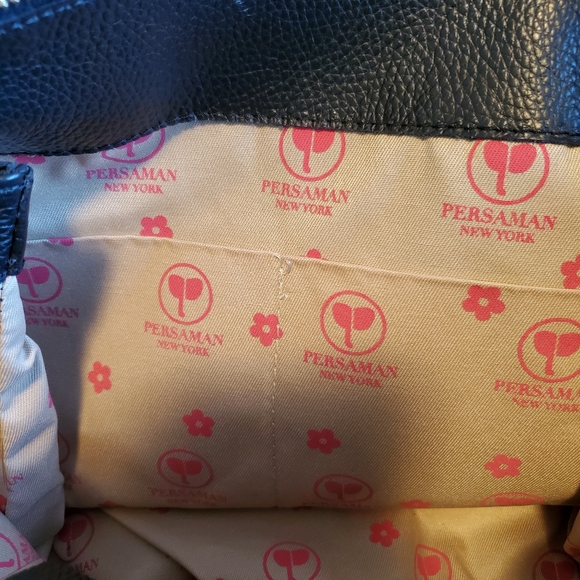 Persaman New York Satchel hand bag - Picture 8 of 9